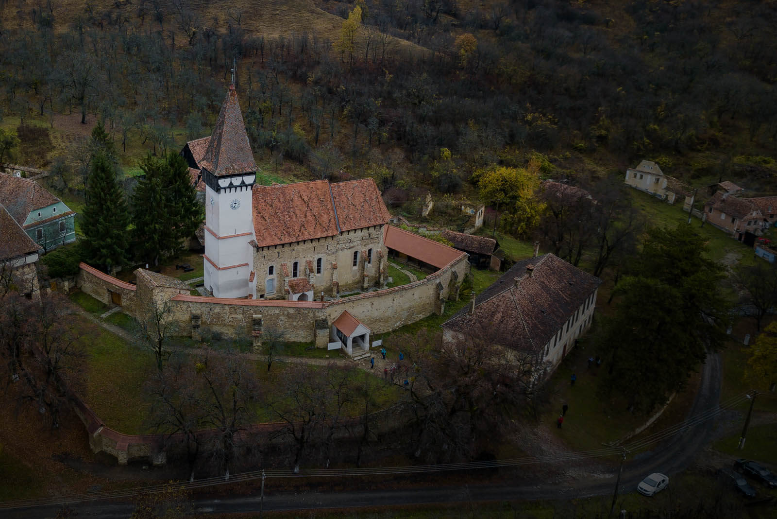 Mesendorf Fortified Church
